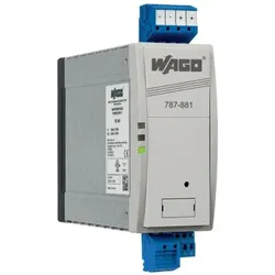 Wago 787-881 kapazitives Puffermodul,Eingangsspannung DC 24 V,Ausgangsspannung DC 24 V 787881