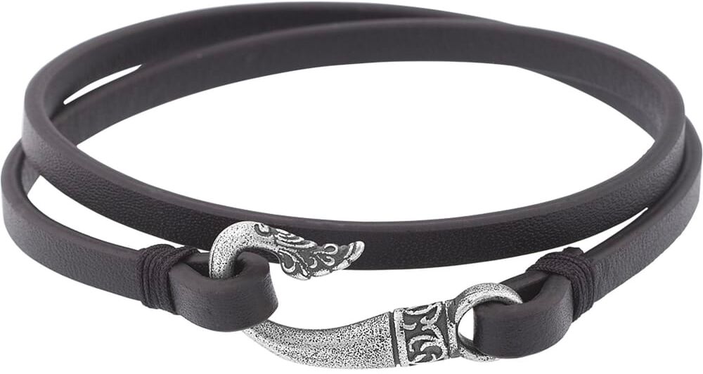 Bracelet Irokoi En Acier Homme