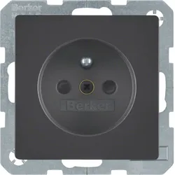 Berker MAN0205123 STD m SK-Stift e BS Q.1/Q.3 sw matt