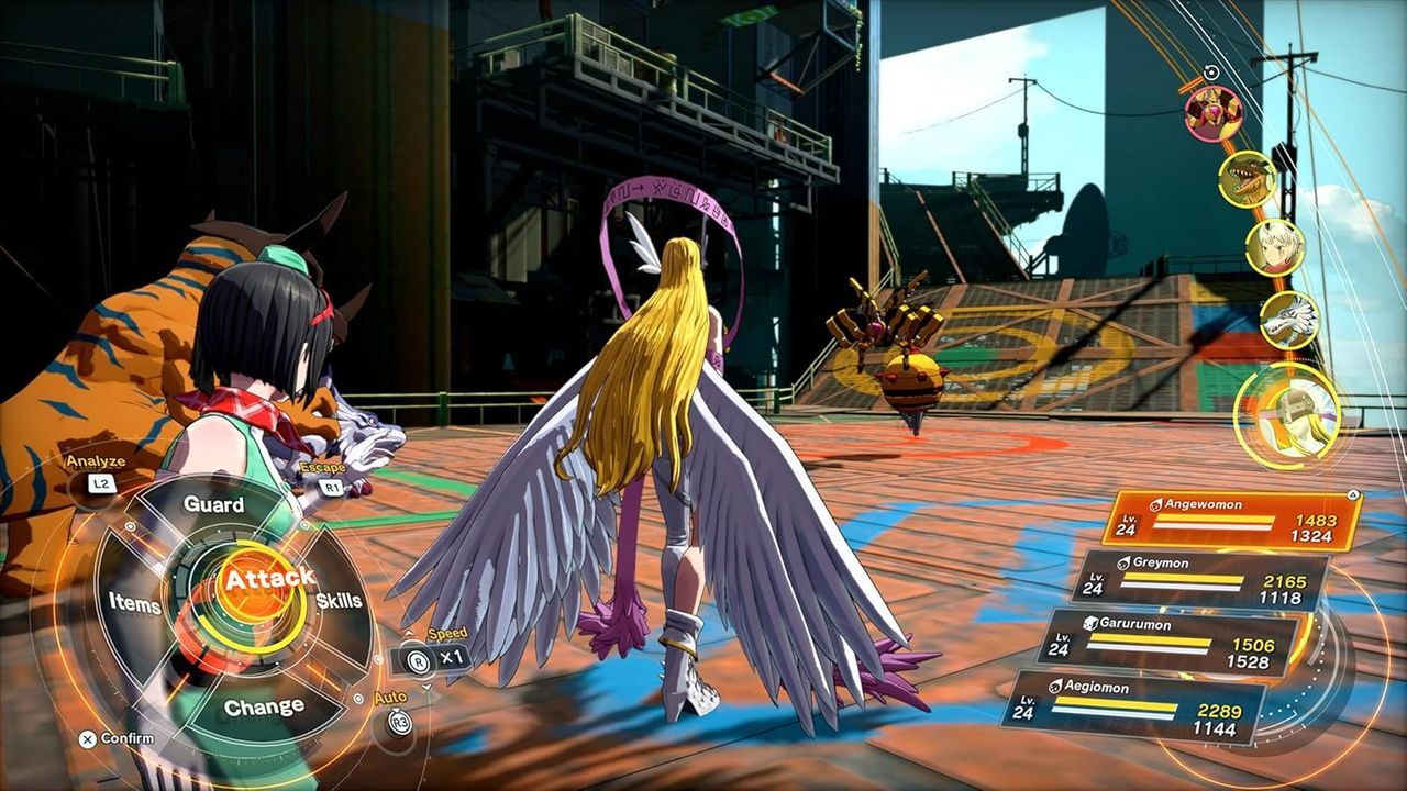 BANDAI Spielesoftware "Digimon Story: Time Stranger", transparent (weiß, neutral), PlayStation 5, Spielesoftware, Spielesoftware