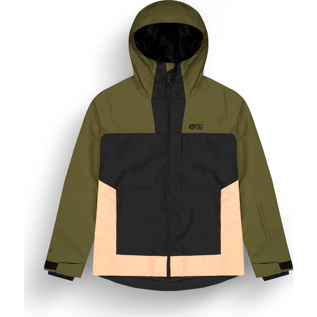 Picture Seakrest Jacket tobacco black (B) M WVT0399BB Tobacco BlackM