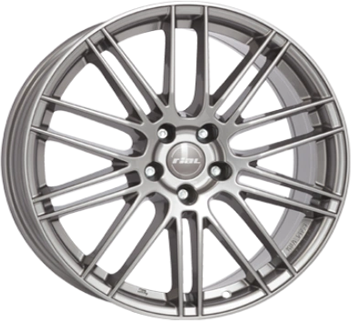 Rial Kibo Diamond Black Horn Polished 8x18 ET 38 5/105 Alufelge Schwarz
