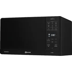 BAUKNECHT MW 49 BL, Mikrowelle (800 Watt, Grillfunktion, Heißluftfunktion & Dampffunktion)