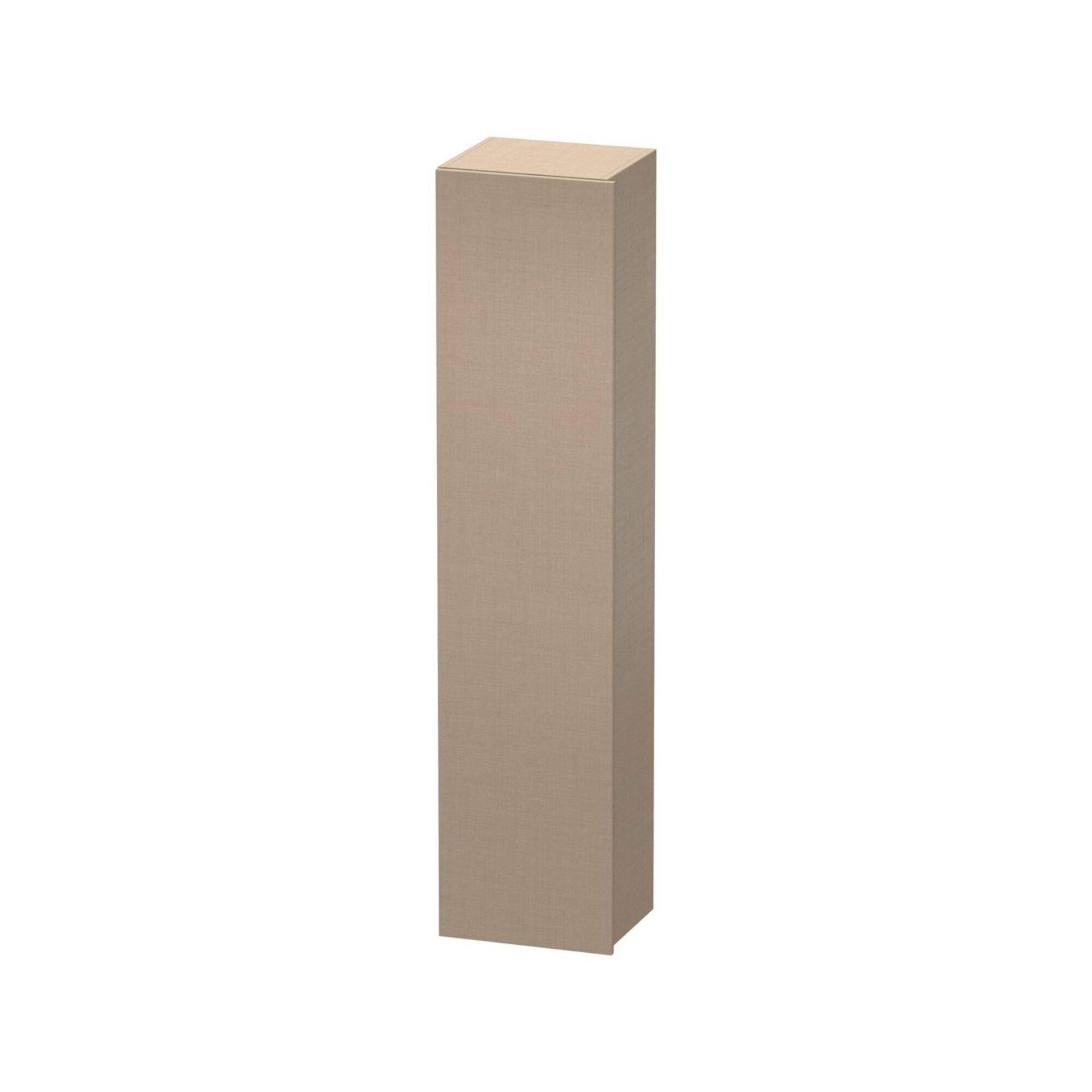Duravit Hochschrank DuraStyle 40x36x180cm, Tür links, leinen (DS1229L7575)