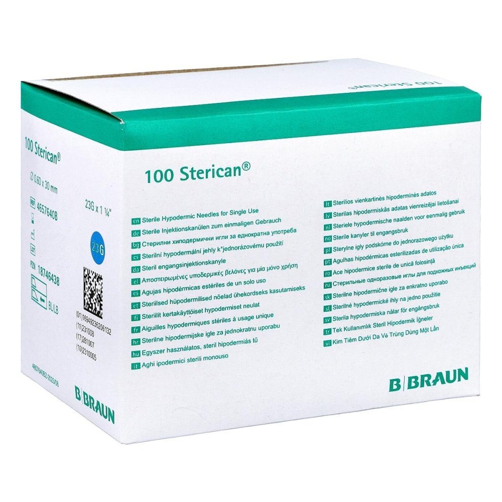 B. Braun Melsungen AG Sterican Einmalkanüle 23 G 30 Mm 18746438