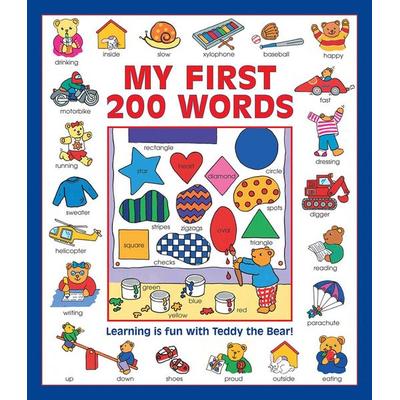 My First 200 Words (giant Size), Taschenbuch von Baxter Nicola, Anness Publishing, 978-1-86147-759-0