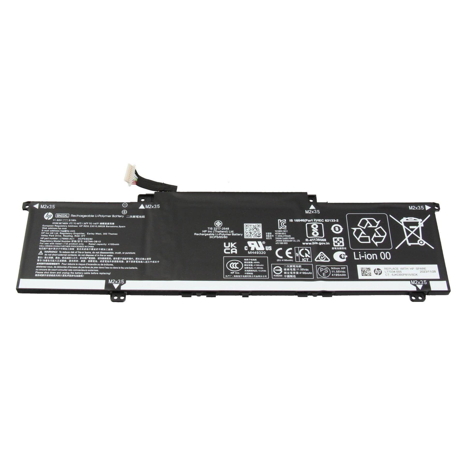 HP L76965-271 (3 Zellen, 4195 mAh) (L76965-271)