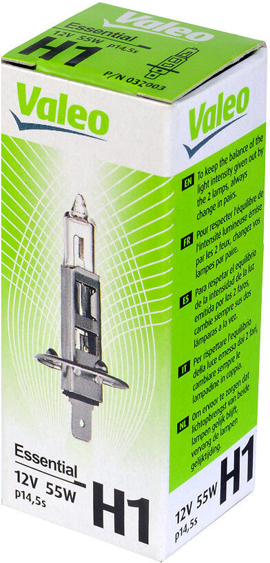 Valeo Glühlampe, Nebelscheinwerfer Fernscheinwerfer Essential 032003