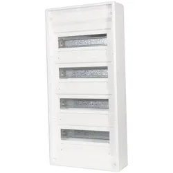 F-Tronic, Verteilerschrank, 7220213 VISION48+8 Kleinverteiler Aufputz Anzahl Teilungen = 56 Anzahl
