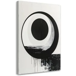 LEINWANDBILD Abstraktion 20x30cm