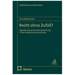 RechtohneZufall?, Fachbücher von Timo Rademacher