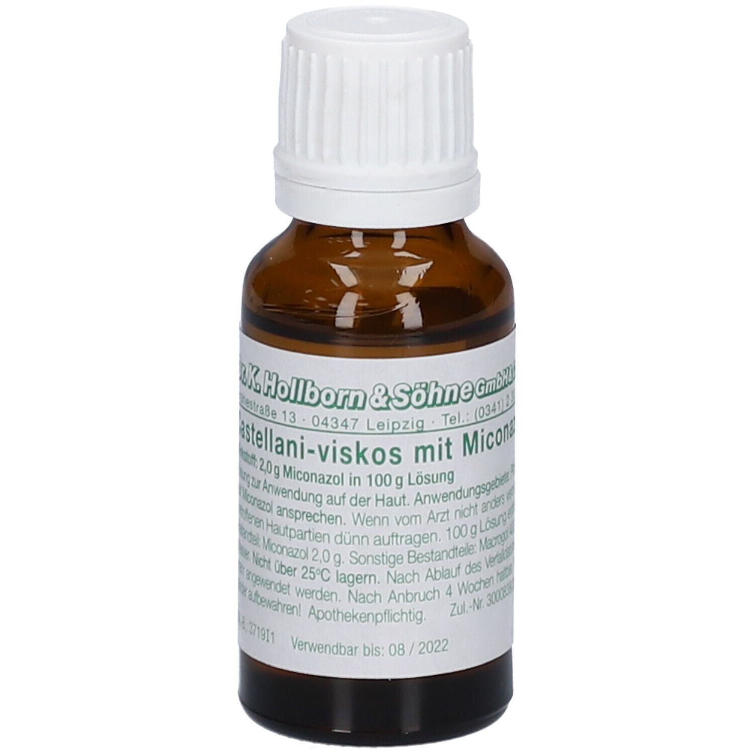 Castellani viskos m. Miconazol Lösung 20 ml