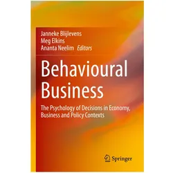 Behavioural Business, Fachbücher von Ananta Neelim, Meg Elkins, Janneke Blijlevens