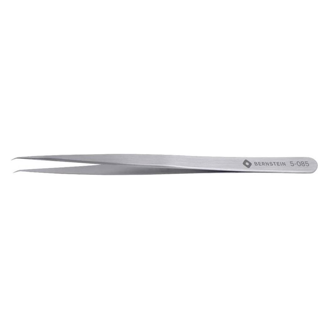 Bernstein Universal Pinzette 140mm Form SSBB Edelstahl Winkel 30° sehr spitz (5-085)
