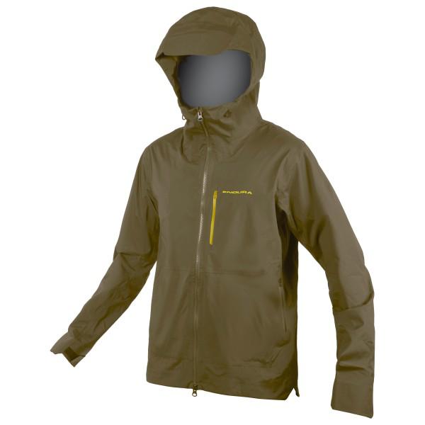 Endura - MT500 Waterproof Jacket - Velojacke Gr XXL oliv