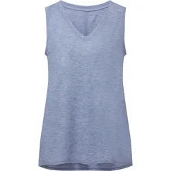 Sherpa Damen Asha V-Ausschnitt Tank Top - L - SEAPORT BLUE