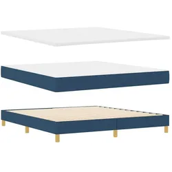 vidaXL, Boxspringbett, Mavonas (Linien-Design) (180 x 200 cm)