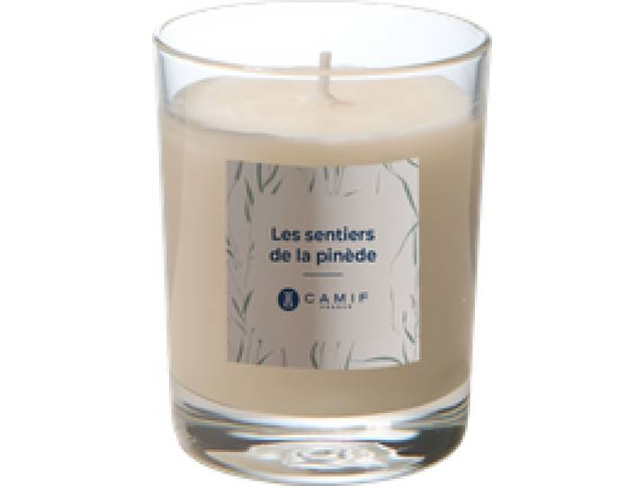 Bougie parfumée Les sentiers de la pinède