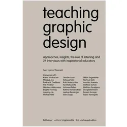 Teaching Graphic Design, Fachbücher von Sven Ingmar Thies