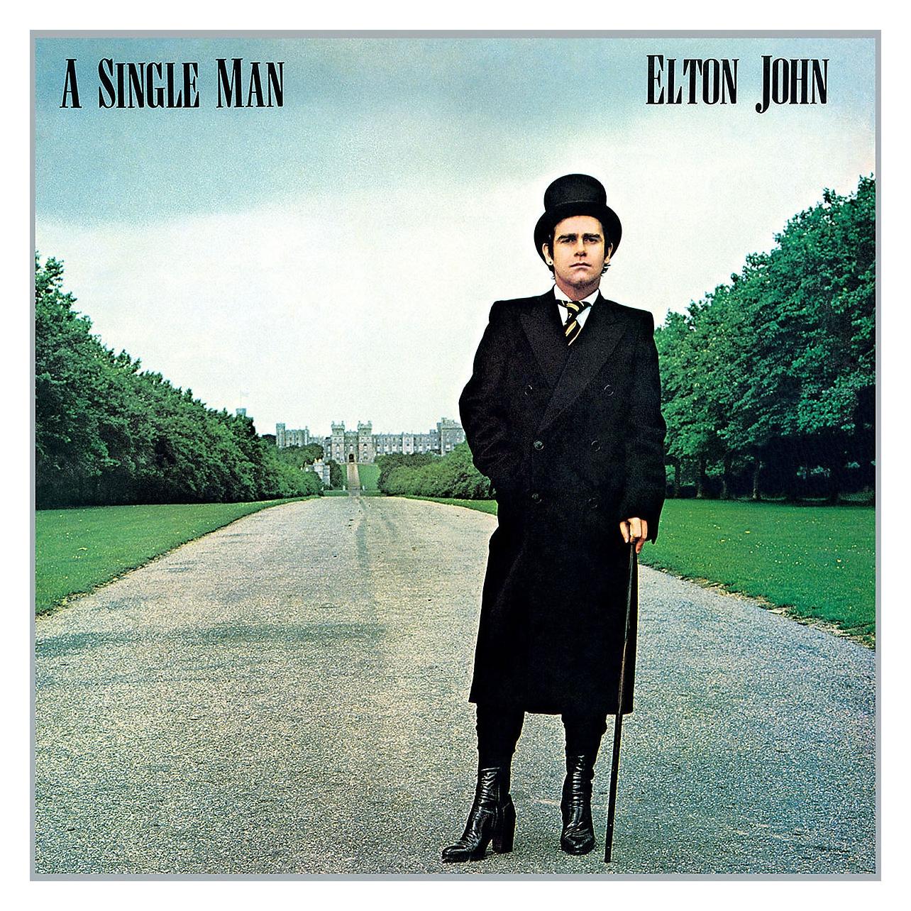 Mercury A Single Man (Limited Remastered Vinyl) (Elton John) (40942181)