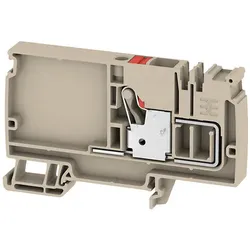 Weidmüller Einspeiseklemme 10qmm, 57A AAP12 10 LO RD