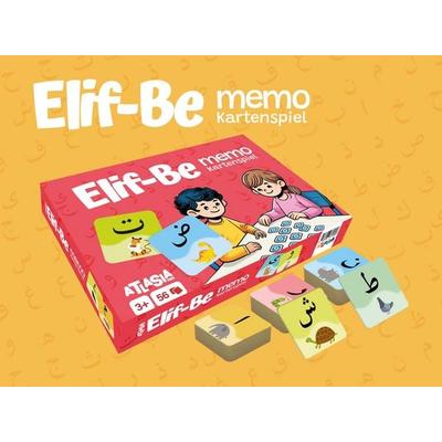 Elif-Be Memo Kartenspiel