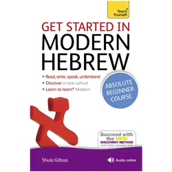 Get Started in Modern Hebrew Book/CD Pack: Teach Yourself, Schulbücher von Shula Gilboa