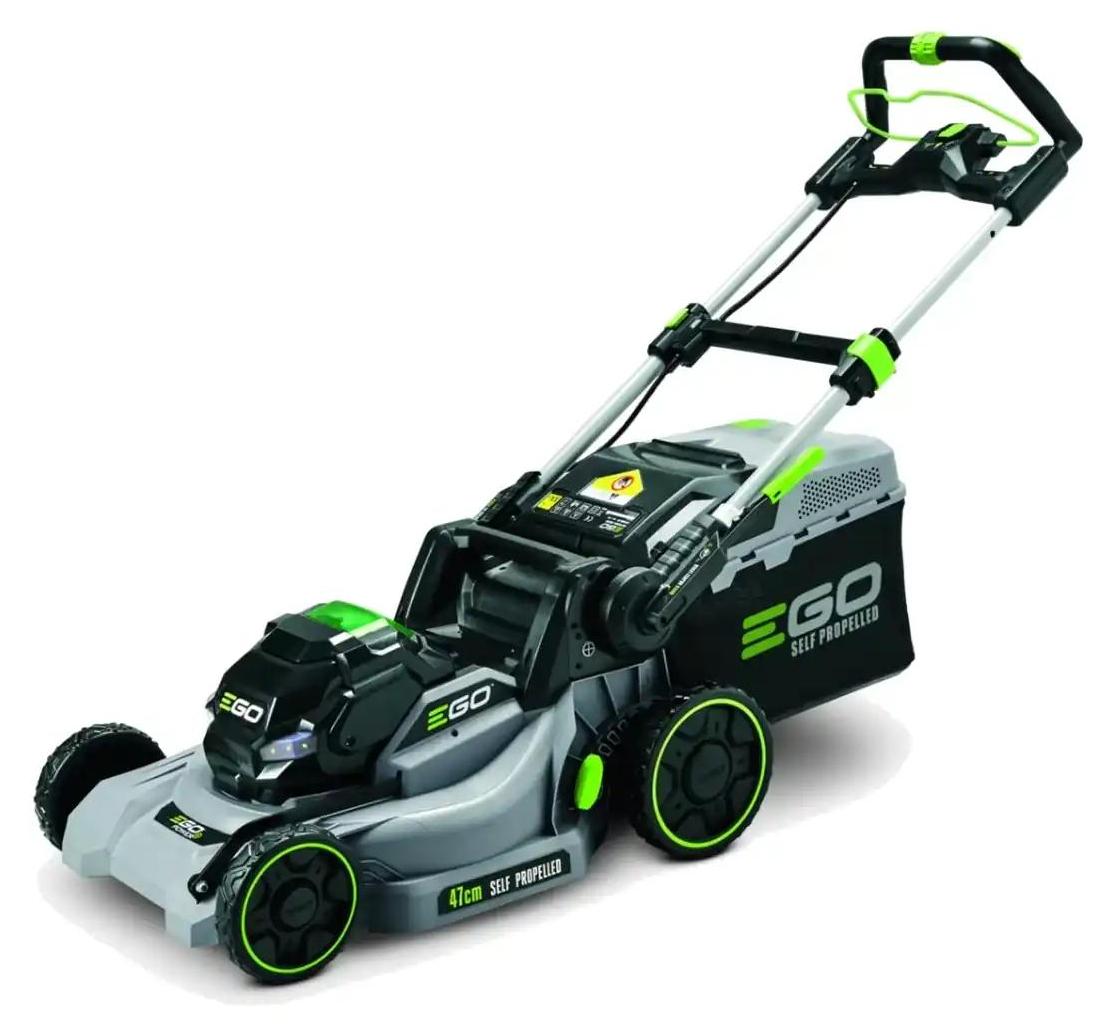 EGO LM2020E-SP 50cm Metall-Rasenmäher mit Radantrieb