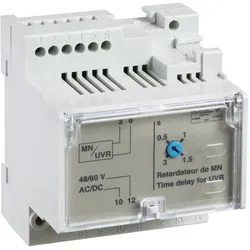 Schneider Electric 33680 Verzögerungseinheit 48 V DC/AC 50/60 Hz