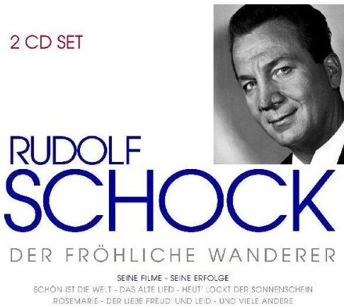 Rudolf Schock - Rudolf Schock - Der Fröhliche Wanderer - Preis vom 09.10.2026 07:28:09 h