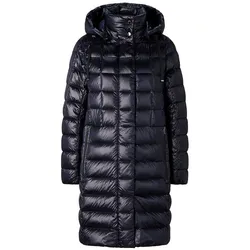 Regular Fit-Daunen-Long-Steppjacke Meryl-D Bogner blau, 42