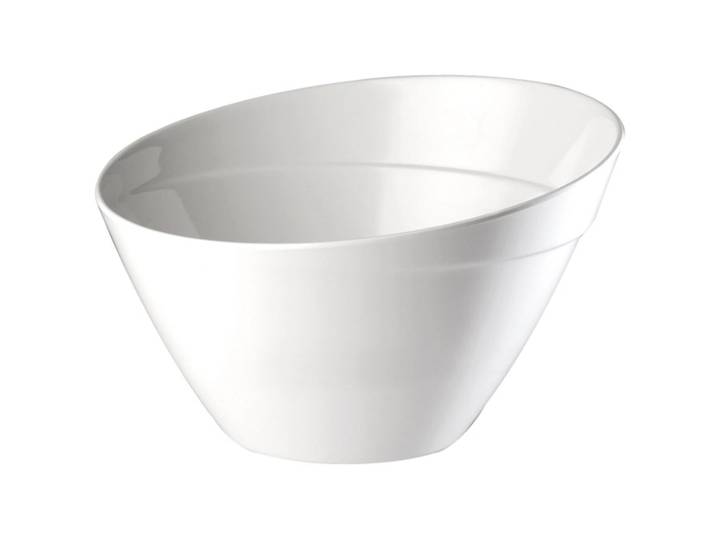 APS Schale Balance weiss Melamin D 24.5 cm 1 Stk - Schale
