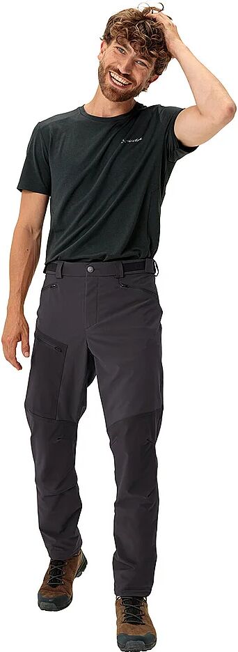 VAUDE Herren Wanderhose Elope schwarz   50 M