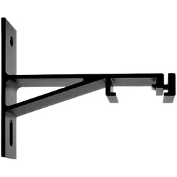 Deko-Light 3-Phasen Schienensystem D Line/Dali Wandhalterung schwarz