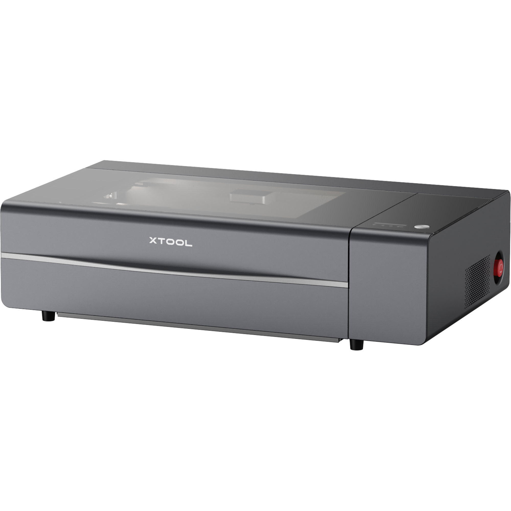 xTool P2S 55W - CO2 Desktop Laser Cutter Class 4 P1030634+P5010457+P5010199+P5010239+P5010391