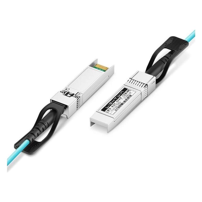 Lightwin Optics Active Optical Cable 10GBit HPE/Aruba SFP+/SFP+ 10 m (10 m) (LWO-AOC-SFPP-10M-HPE)
