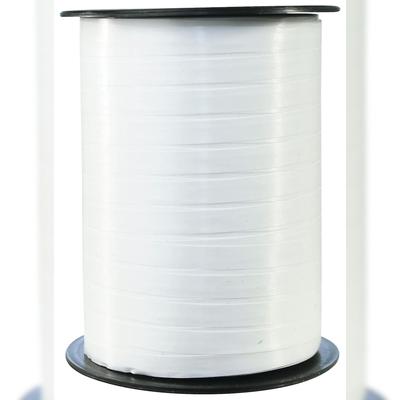 Clairefontaine Spule Geschenkband, glatt, 7mm x 500m - Weiß 601701C