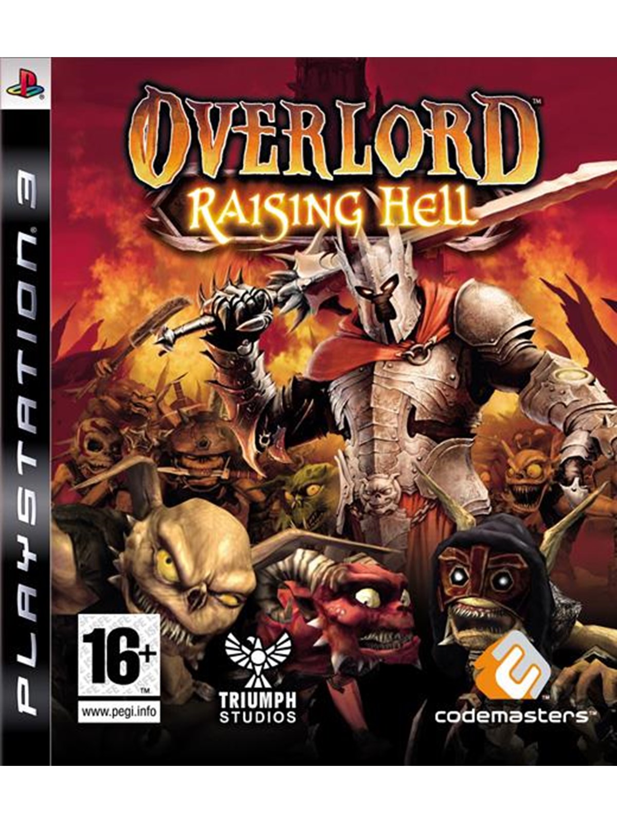 Overlord: Raising Hell - Sony PlayStation 3 - Action - PEGI 18