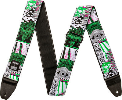 Dunlop Ilovedust Tempest Fuzz Strap multicolore