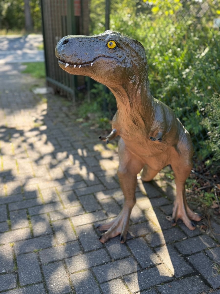 Goodyz Dinosaurus serie T-rex knuffel, Hoogte: 100 cm, Lengte: 135 cm