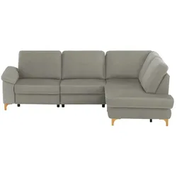 Max Schelling Ecksofa  Maximum Plus ¦ grau ¦ Maße (cm): B: 257 H: 89 T: 200.0