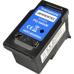 Ampertec Tinte ersetzt Canon PG-540  schwarz