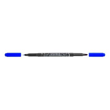 Centropen Marker 3616, blau, 10stk, 0,6/2,5mm, Alkoholfbasis, CD/DVD-Marker, Preis pro Stück (10x) (56517439)