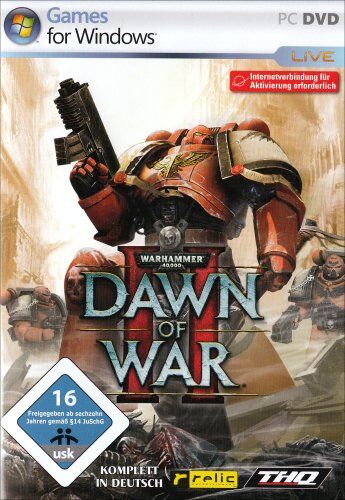 THQ - Dawn of War II - Softgold Edition - Preis vom 19.10.2026 19:33:35 h