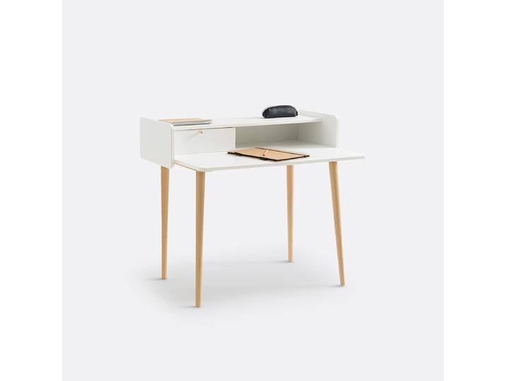 LA REDOUTE Bureau enfant avec réhausse Zag Blanc