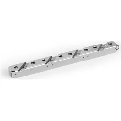 Alphacool Apex Manifold 360mm (Kunststoff, Metall), Wasserkühlung Schlauch, Transparent, Silber