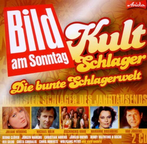 Various - Kult Schlager: die Bunte Schlagerwelt - Preis vom 09.10.2026 07:28:09 h