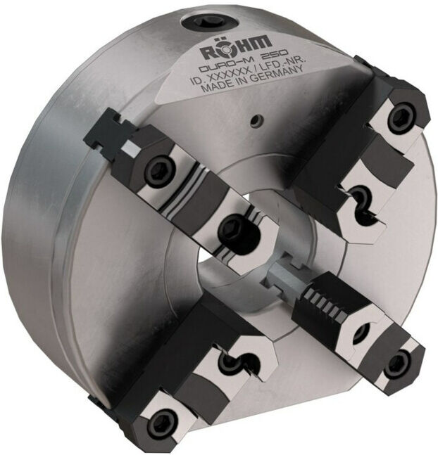 Röhm Mandrin à 4 mors DURO-M 315/4 DIN 6350 (185329)