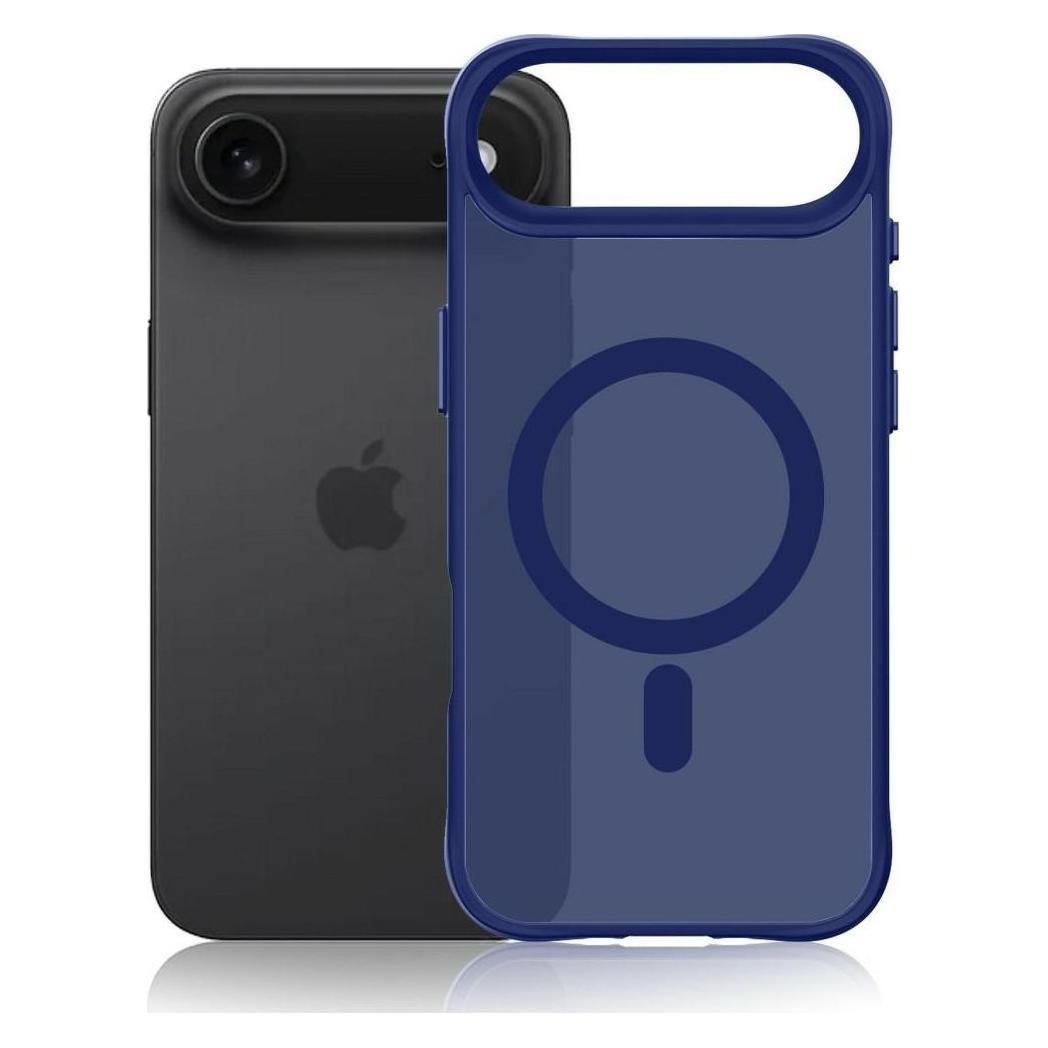 3MK Apple iPhone Air - Smoke MagCase Blue (Apple iPhone Air) (5903108741064)