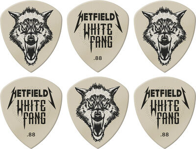 Dunlop Hetfields WH Fang Flow .88 mm